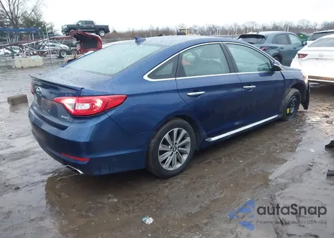 2015 Hyundai Sonata Sport from USA, damaged, VIN 5NPE34AF2FH251024